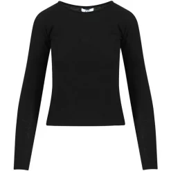 Coster Copenhagen CCH2202 Lana Wool Long Sleeve Black
