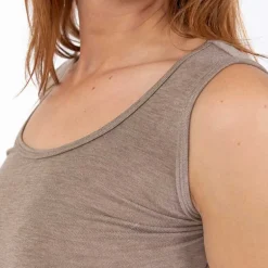 Coster Copenhagen CCH1018 Lana Wool Tanktop Hazel Melange