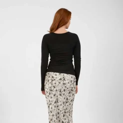 Coster Copenhagen CCH2202 Lana Wool Long Sleeve Black