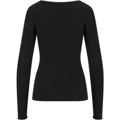 Coster Copenhagen CCH2202 Lana Wool Long Sleeve Black
