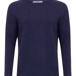 Coster Copenhagen CCH1106 Long Sleeve T-Shirt 502 Night Sky Blue