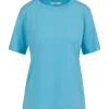 Coster Copenhagen CCH1118 Regular T-Shirt 585 Turkis