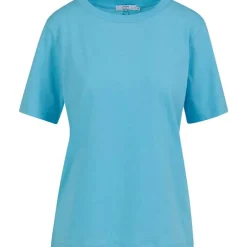 Coster Copenhagen CCH1118 Regular T-Shirt 585 Turkis