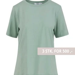 Coster Copenhagen CCH1118 Regular T-Shirt 462 Minty Green