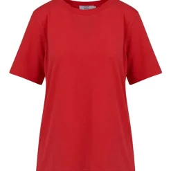 Coster Copenhagen CCH1118 Regular T-Shirt 613 Red