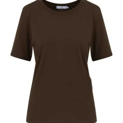 Coster Copenhagen CCH1118 Regular T-Shirt Chocolate Nut