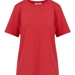 Coster Copenhagen CCH1118 Regular T-Shirt 617 Rød