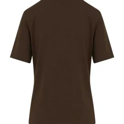 Coster Copenhagen CCH1118 Regular T-Shirt Chocolate Nut