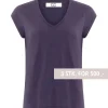 COSTER COPENHAGEN CCH1101 V-NECK T-SHIRT 502 NAVY