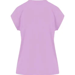Coster Copenhagen CCH1101 V-Neck T-Shirt 824 Lilla