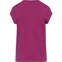 Coster Copenhagen CCH1101 V-Neck T-Shirt 693 Mørkerød