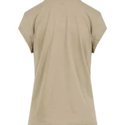 Coster Copenhagen CCH1101 V-Neck T-Shirt 406 Sand Olive