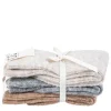 Coster Copenhagen Snuggle Wool Mix Socks (3-Pack) Melange Mix