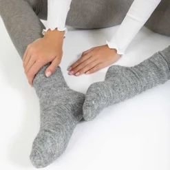 Coster Copenhagen Snuggle Wool Mix Socks (3-Pack) Melange Mix