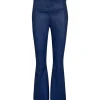 Depeche 50896 AvaDEP RW Flare 7/8 Pants Bright Blue