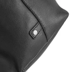 Depeche 16160 Exclusive Leather Shopper Black