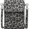 Depeche 16044 Mobilebag Grey Leo Print