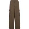 Depeche ChloeDE Cargo Pants Sand/ Brown