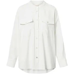 Depeche FayDE LS Shirt White