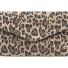 Depeche Purse Credit Card Holder Leopard