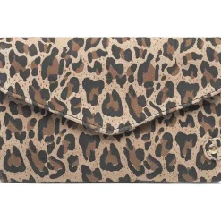 Depeche Purse Credit Card Holder Leopard