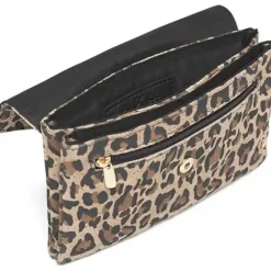 Depeche Purse Credit Card Holder Leopard