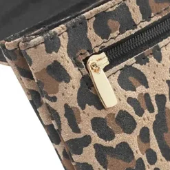 Depeche Purse Credit Card Holder Leopard