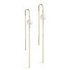 Enamel E349G Aga Pearl Earring Guld