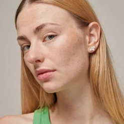 Enamel E354G Mae Earring Guld