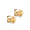 ENAMEL E238GM ORGANIC CLOVER STUDS GULD