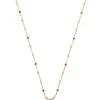 Enamel N55G Lola Necklace Rosie & Guld