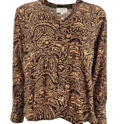 Eva Go Diva Alba Smock Blouse Sort