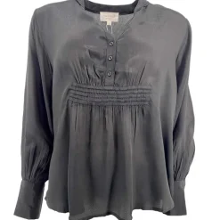 Eva Go Diva Ellie Blouse Sort