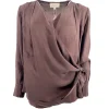 Eva Go Diva Melina Blouse Brun