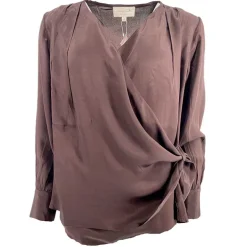 Eva Go Diva Melina Blouse Brun