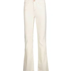 GARCIA 245 - 51 CELIA FLARE JEANS OFF WHITE