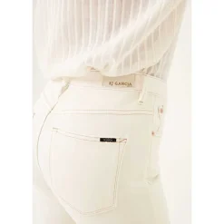 GARCIA 245 - 51 CELIA FLARE JEANS OFF WHITE