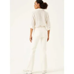 GARCIA 245 - 51 CELIA FLARE JEANS OFF WHITE