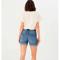 Garcia 273-7754 Celia Bermuda Shorts Blå