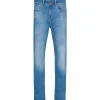 GARCIA CARO 285 CURVED SLIM FIT 7749 BLÅ