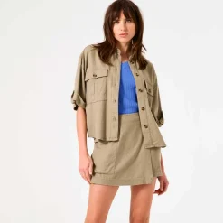 Garcia D50091 Ladies Jacket Summer Olive