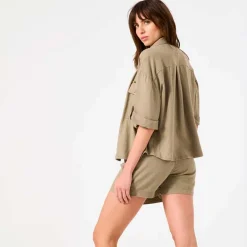 Garcia D50091 Ladies Jacket Summer Olive