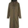 Global Funk Kasey Raincoat Army