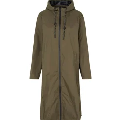 Global Funk Kasey Raincoat Army