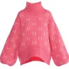Hést Fam Short Sweater Chateau Rose