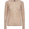 Hype The Detail 300 Mesh Blouse Sand