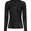 HYPE THE DETAIL 300 MESH BLOUSE SORT
