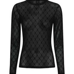 HYPE THE DETAIL 300 MESH BLOUSE SORT