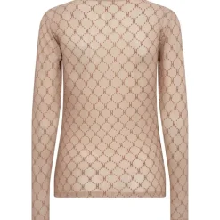 Hype The Detail 300 Mesh Blouse Sand