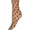 Hype The Detail 21040-75-4211 Socks Hearts 20DEN Nude